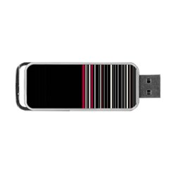 Elegant Style Portable Usb Flash (two Sides) by Valentinaart