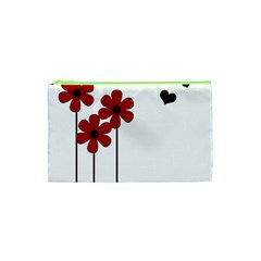 Flowers Cosmetic Bag (xs)
