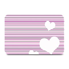 Pink Valentines Day Design Plate Mats