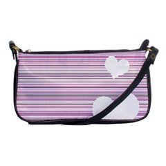 Pink Valentines Day Design Shoulder Clutch Bags