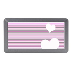 Pink Valentines Day Design Memory Card Reader (mini)