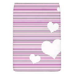 Pink Valentines Day Design Flap Covers (s)  by Valentinaart