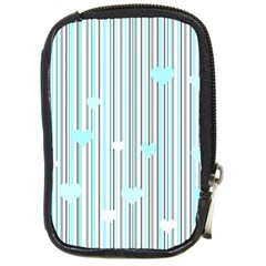 Cyan Love Compact Camera Cases