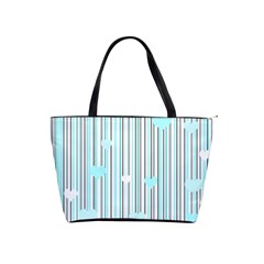 Cyan Love Shoulder Handbags