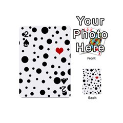 Dots and hart Playing Cards 54 (Mini) 