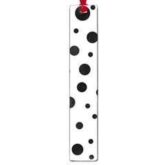 Dots And Hart Large Book Marks