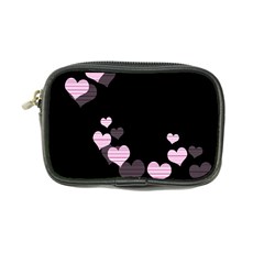 Pink Harts Design Coin Purse