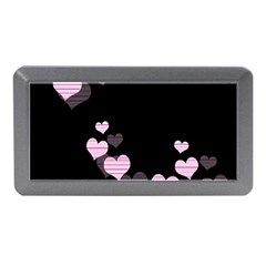 Pink Harts Design Memory Card Reader (mini)