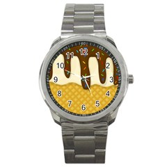 Ice Cream Zoom Sport Metal Watch