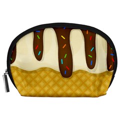 Ice Cream Zoom Accessory Pouches (large) 