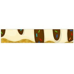 Ice Cream Zoom Flano Scarf (large)