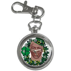 Kith Me I m Irith, Mike Tyson St Patrick s Day Design Key Chain Watches by twistedimagetees