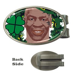 Kith Me I m Irith, Mike Tyson St Patrick s Day Design Money Clips (oval) 