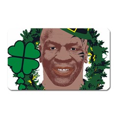 Kith Me I m Irith, Mike Tyson St Patrick s Day Design Magnet (rectangular) by twistedimagetees