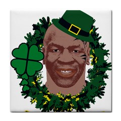 Kith Me I m Irith, Mike Tyson St Patrick s Day Design Face Towel