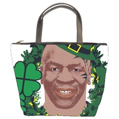 Kith Me I m Irith, Mike Tyson St Patrick s Day Design Bucket Bags