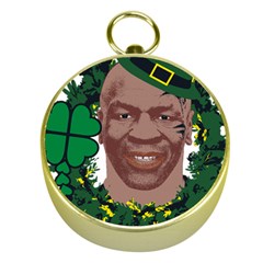 Kith Me I m Irith, Mike Tyson St Patrick s Day Design Gold Compasses