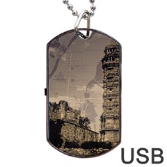 Chittorgarh Dog Tag Usb Flash (two Sides)