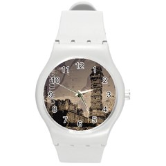 Chittorgarh Round Plastic Sport Watch (m)