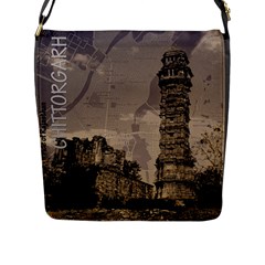 Chittorgarh Flap Messenger Bag (l)  by fatfatiya