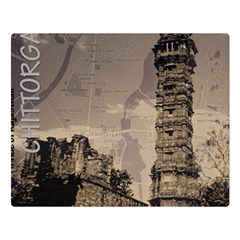 Chittorgarh Double Sided Flano Blanket (large)  by fatfatiya