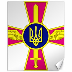 Emblem Of The Ukrainian Air Force Canvas 16  X 20   by abbeyz71