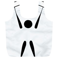 Air Sports Pictogram Full Print Recycle Bags (l)  by abbeyz71