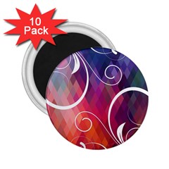 Brushes Chevron 2.25  Magnets (10 pack) 