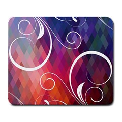 Brushes Chevron Large Mousepads