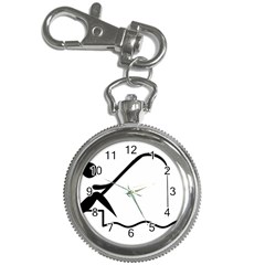 Angling Pictogram Key Chain Watches by abbeyz71