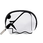 Angling Pictogram Accessory Pouches (Small)  Front