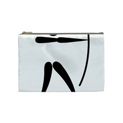 Archery Pictogram Cosmetic Bag (medium)  by abbeyz71