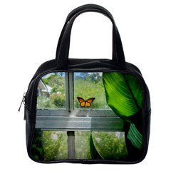 Butterfly #17 Classic Handbags (one Side)