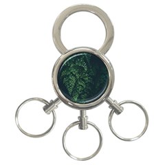 Abstract Art Background Biology 3-ring Key Chains by Amaryn4rt