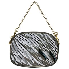 Abstract Background Geometry Block Chain Purses (one Side)  by Amaryn4rt