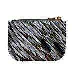 Abstract Background Geometry Block Mini Coin Purses Back