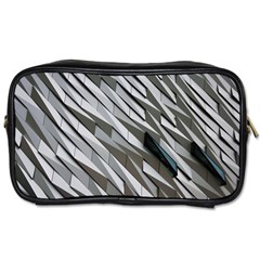 Abstract Background Geometry Block Toiletries Bags by Amaryn4rt
