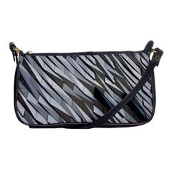 Abstract Background Geometry Block Shoulder Clutch Bags by Amaryn4rt