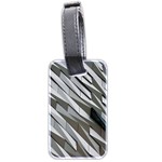 Abstract Background Geometry Block Luggage Tags (Two Sides) Back