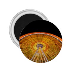 Abstract Blur Bright Circular 2.25  Magnets