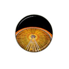Abstract Blur Bright Circular Hat Clip Ball Marker (10 pack)