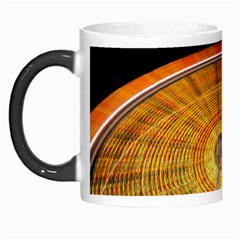 Abstract Blur Bright Circular Morph Mugs