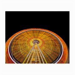 Abstract Blur Bright Circular Small Glasses Cloth (2-Side)