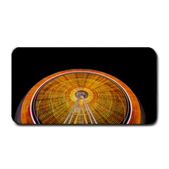 Abstract Blur Bright Circular Medium Bar Mats