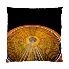 Abstract Blur Bright Circular Standard Cushion Case (Two Sides)