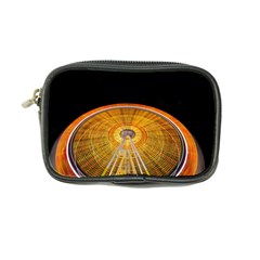 Abstract Blur Bright Circular Coin Purse