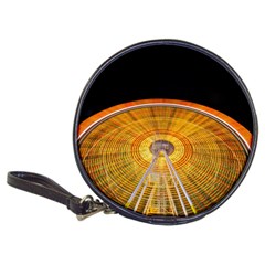 Abstract Blur Bright Circular Classic 20-CD Wallets