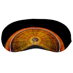 Abstract Blur Bright Circular Sleeping Masks