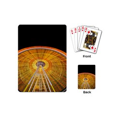 Abstract Blur Bright Circular Playing Cards (Mini) 