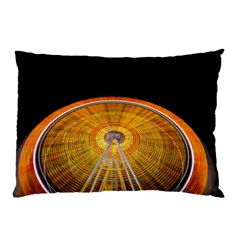 Abstract Blur Bright Circular Pillow Case (Two Sides)